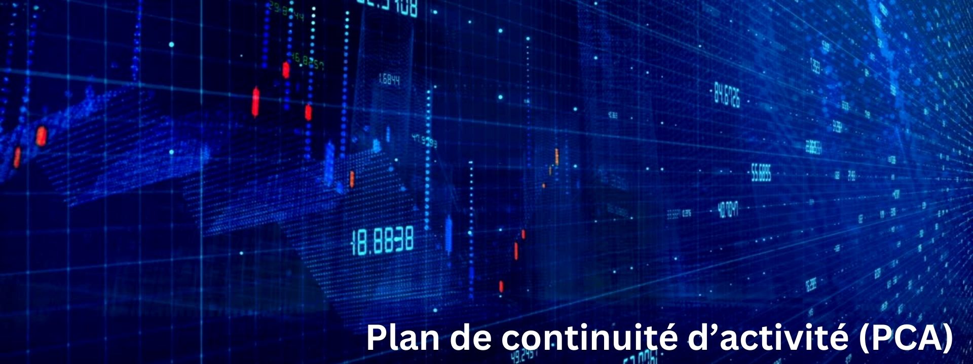 Plan de continuité́ d’activité (PCA)