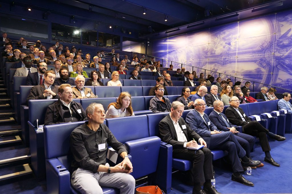Le public du colloque 2025 dans l’auditorium de la Banque de France