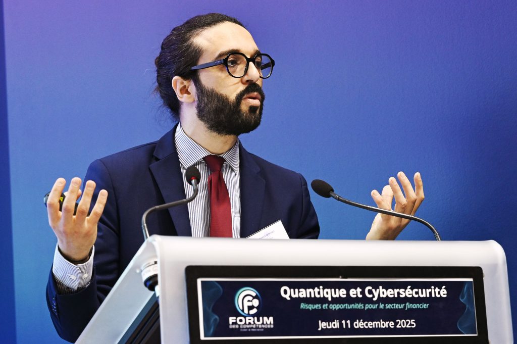 Doctrine de l’ANSSI sur la cryptographie post-quantique, présentée par Samih Souissi