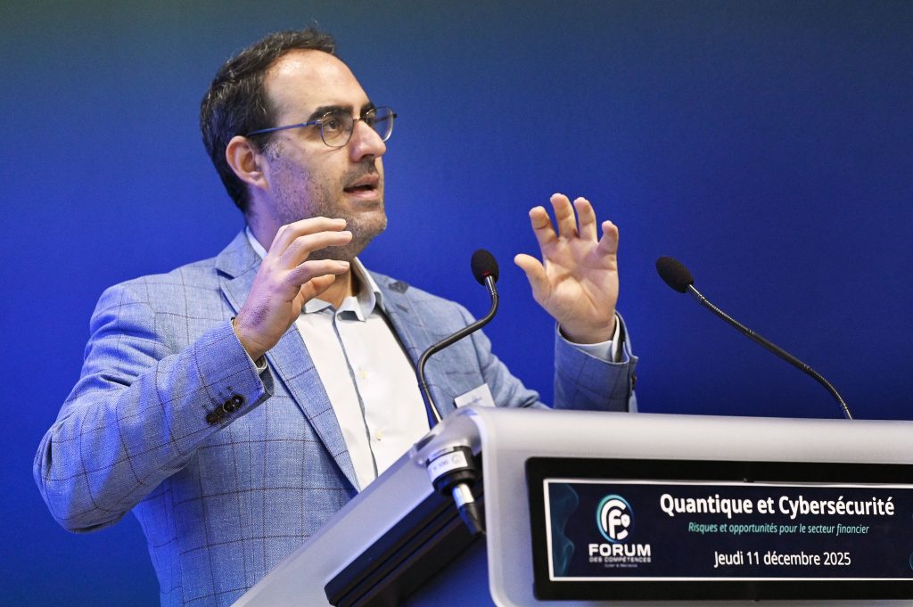 Présentation du livrable “Quantique et Cybersécurité”, par Paul Chammas (QuRisk)