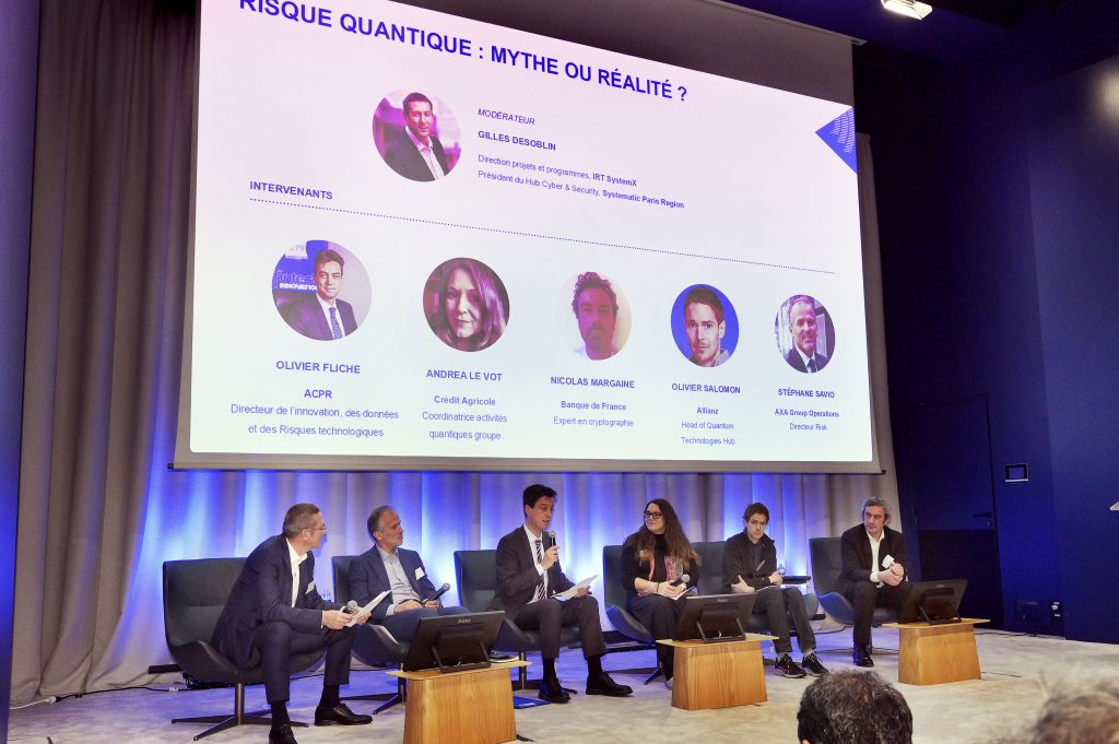 Table ronde : Risque quantique – mythe ou réalité ?
