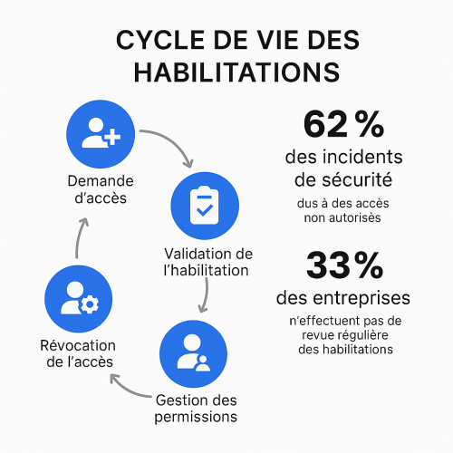 Cycle de vie des habilitations